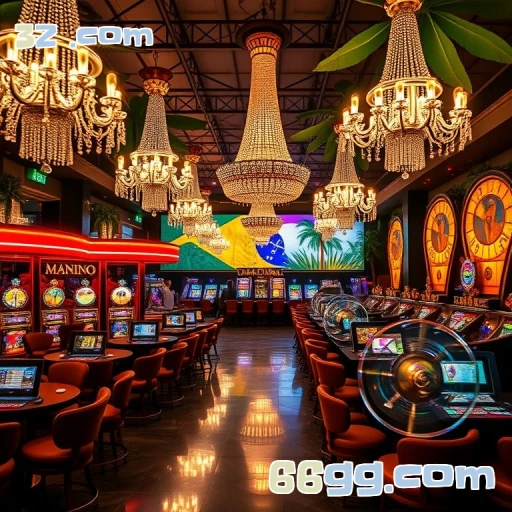 Atrações Imperdíveis do Cassino 66gg.com que Você Vai Amar