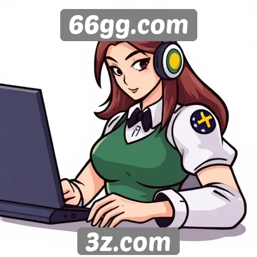 Análise das funcionalidades do site 66gg.com