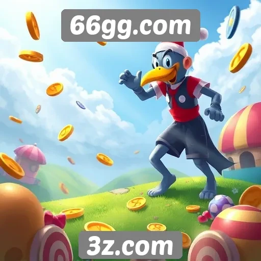Novidades nos jogos disponíveis no site 66gg.com
