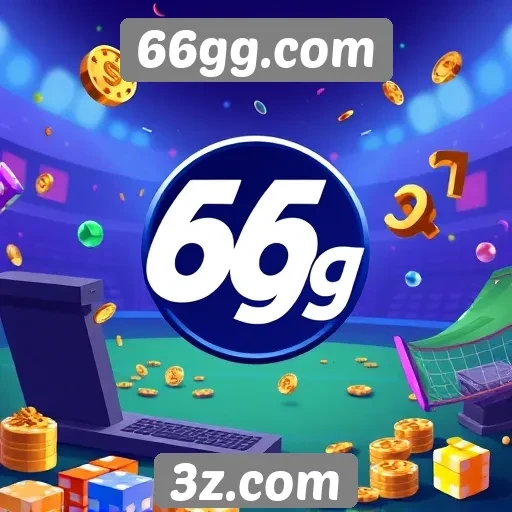 Recursos e funcionalidades do site 66gg com foco em jogos