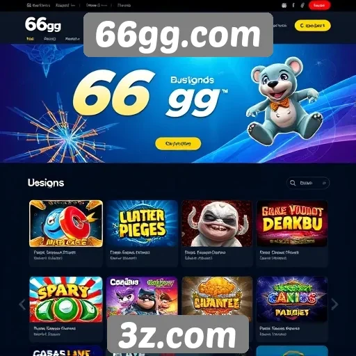 Interface do usuário do 66gg.com é avaliada por especialistas