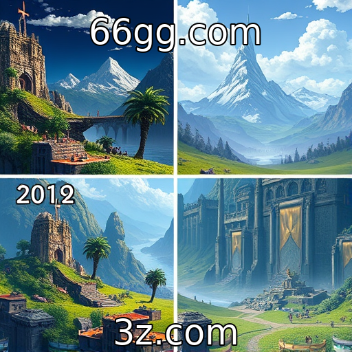 Evolução dos gráficos em jogos de mundo aberto