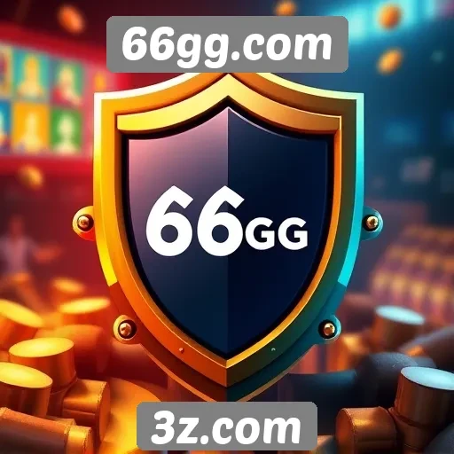 Temas de segurança no site de jogos 66gg.com