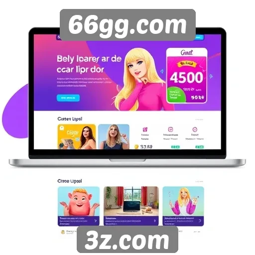 Plataforma 66gg.com se destaca pela interface amigável
