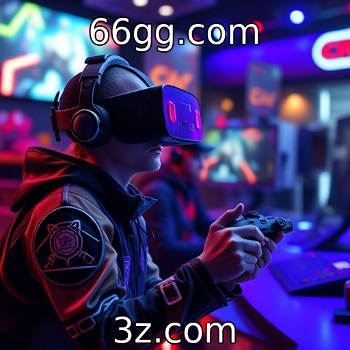 Tecnologia de realidade virtual moldando a experiência gamer